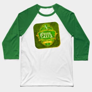 Vintage Pub Beer Mat Design Baseball T-Shirt